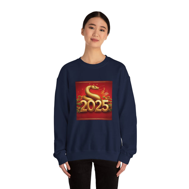 2025 Chinese New Year Unisex Heavy Blend™ Crewneck Sweatshirt