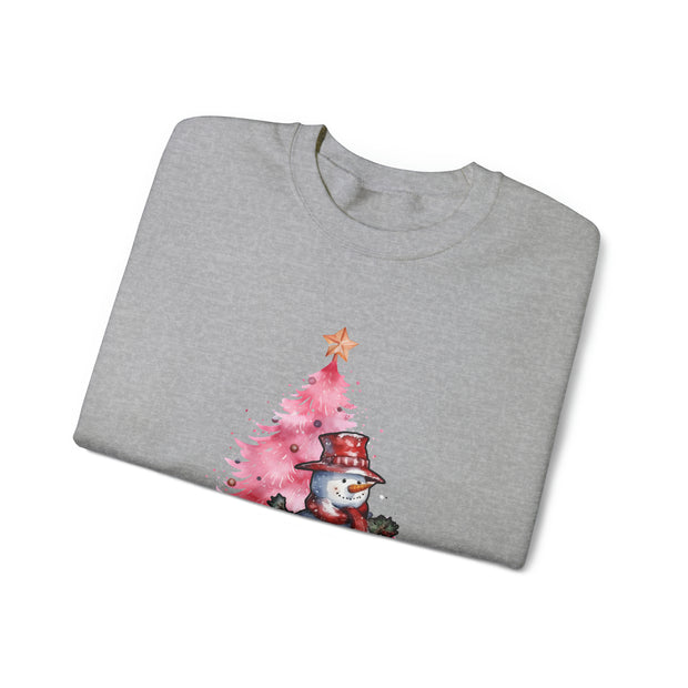 Snowman Unisex Heavy Blend™ Crewneck Sweatshirt