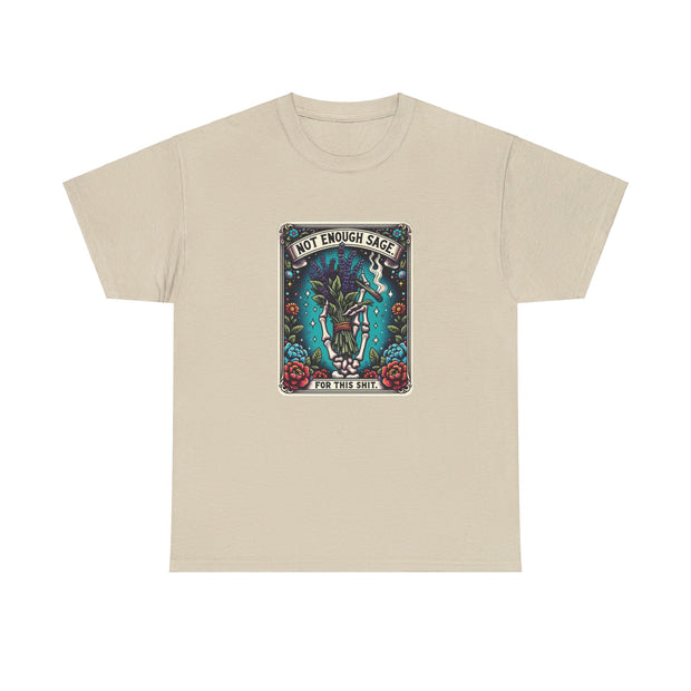 Not Enough Sage Unisex Heavy Cotton Tee