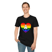 2 Spirit Pride Unisex Softstyle T-Shirt