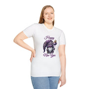 Gnome New Year Unisex Softstyle T-Shirt