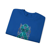In this Family Support Unisex Heavy Blend™ Crewneck Sweatshirt