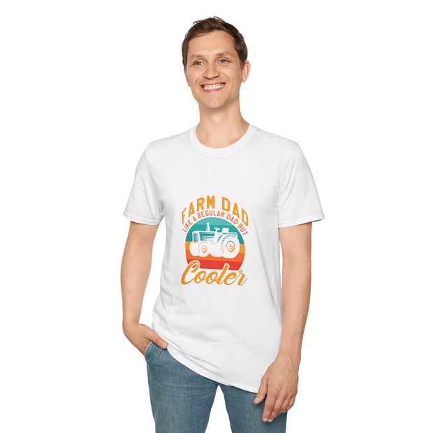 Farm Dad Unisex Softstyle T-Shirt