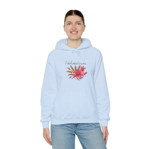 Saskatchewan Unisex Heavy Blend™ Hooded Sweatshirt