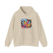 My Little Soda Pop Hooded Sweatshirt, Trendy Unisex Pullover, Fun Gift for Teens, Casual Wear, Comfortable Street Style