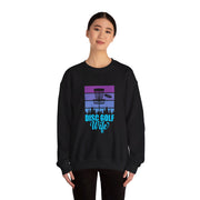Disc Golf Wife Unisex Heavy Blend™ Crewneck Sweatshirt