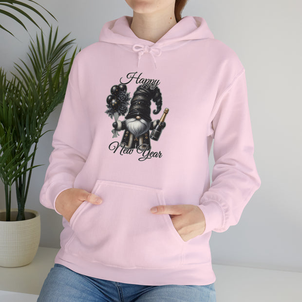Gnome New Year Unisex Heavy Blend™ Hooded Sweatshirt