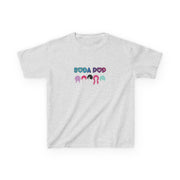 Cute Kids Soda Pop Cotton Tee , Kids Birthday Gift, Summer T-Shirt, Playful Graphic Tee, Party Outfit