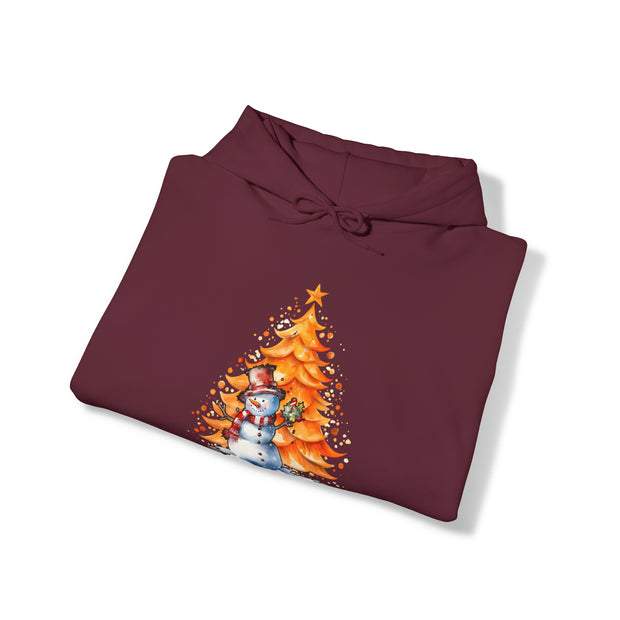 Snowman Unisex Heavy Blend™ Hooded Sweatshirt