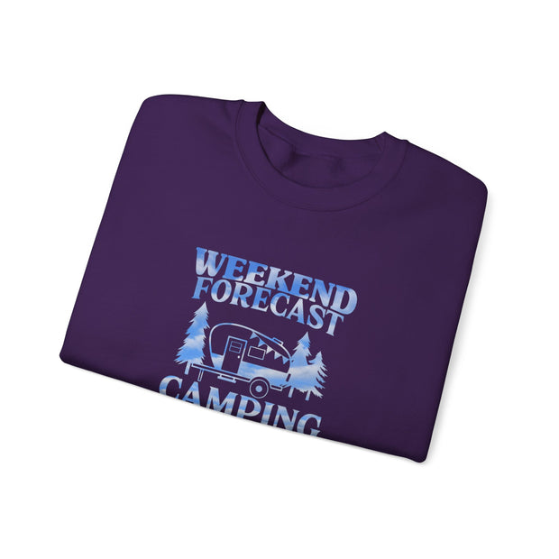 Weekend Forecast Unisex Heavy Blend™ Crewneck Sweatshirt
