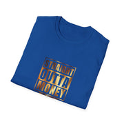 Straight Outta Money Dad Unisex Softstyle T-Shirt