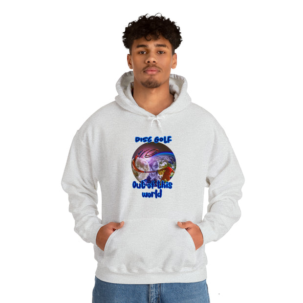 Disc golf Unisex Heavy Blend™ Hooded Sweatshirt