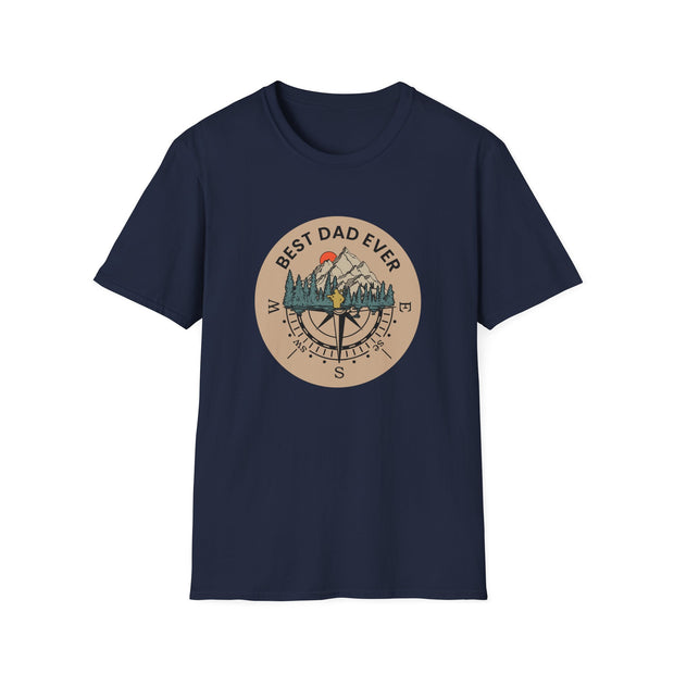 Best Dad Ever Unisex Softstyle T-Shirt