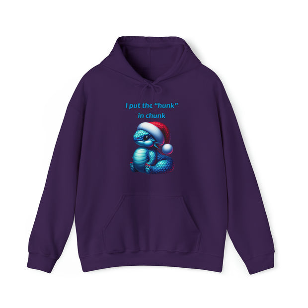 Christmas Dragon Unisex Heavy Blend™ Hooded Sweatshirt