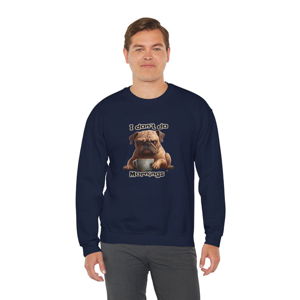 Grumpy Dog Unisex Heavy Blend™ Crewneck Sweatshirt