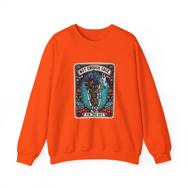 Not Enough Sage Unisex Heavy Blend™ Crewneck Sweatshirt