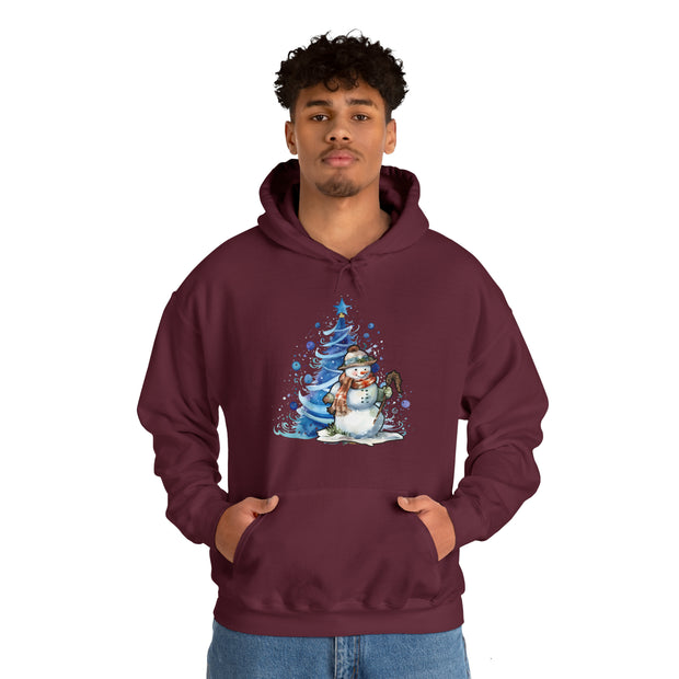 Snowman Unisex Heavy Blend™ Hooded Sweatshirt