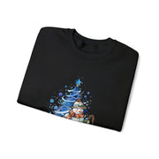 Snowman Unisex Heavy Blend™ Crewneck Sweatshirt