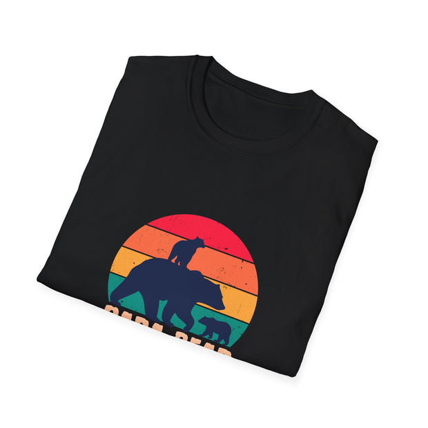 Papa Bear Unisex Softstyle T-Shirt