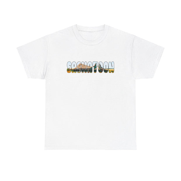 Saskatoon Unisex Heavy Cotton Tee