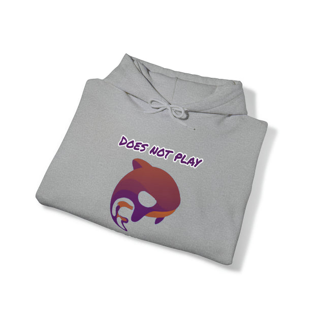 Orca Unisex Heavy Blend™ Hooded Sweatshirt