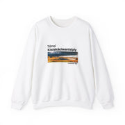 Tánsi Cree Saskatchewan Unisex Heavy Blend™ Crewneck Sweatshirt