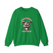 I Pretend that Coffee Helps Unisex Heavy Blend™ Crewneck Sweatshirt