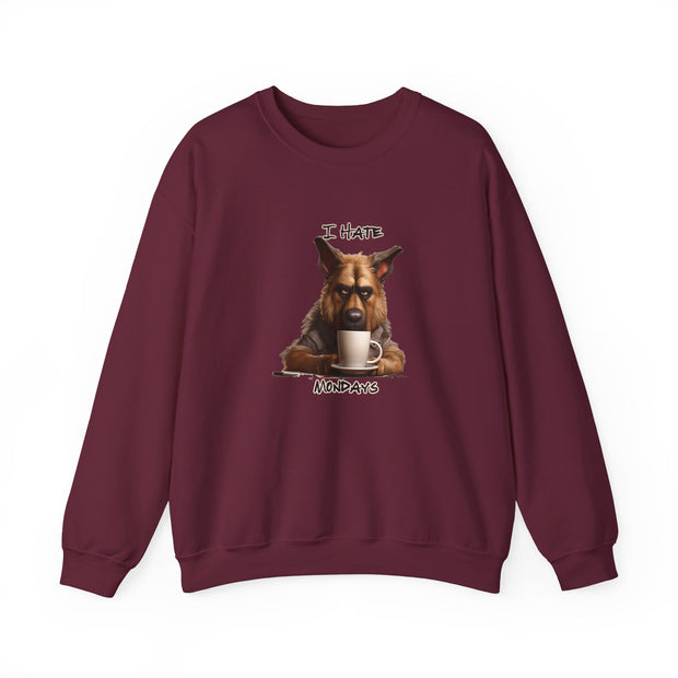 Grumpy Dog Unisex Heavy Blend™ Crewneck Sweatshirt