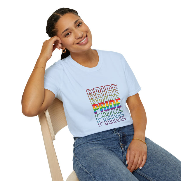 Rainbow Pride Unisex Softstyle T-Shirt