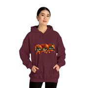 Pumpkin cats Unisex Heavy Blend™ Hooded Sweatshirt