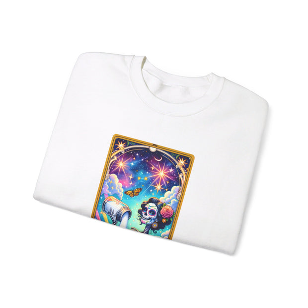 Salty Bitch Tarot Card Unisex Heavy Blend™ Crewneck Sweatshirt