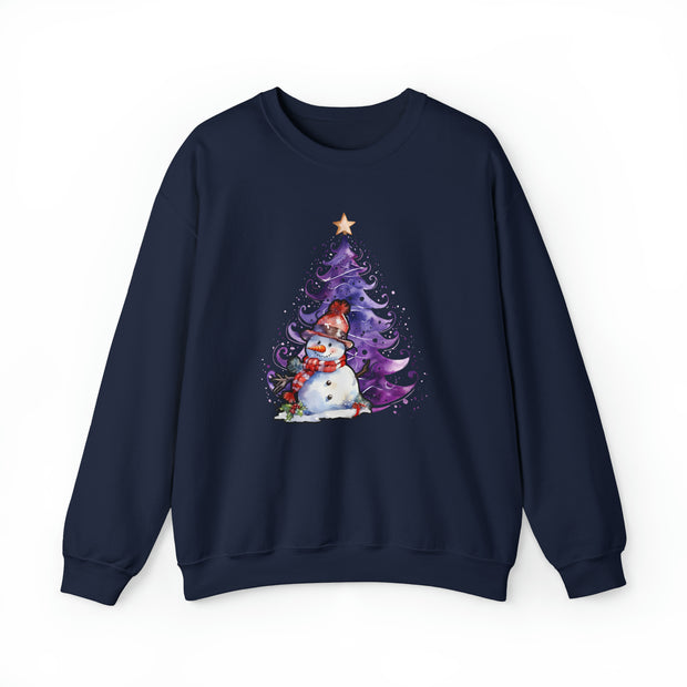 Snowman Unisex Heavy Blend™ Crewneck Sweatshirt
