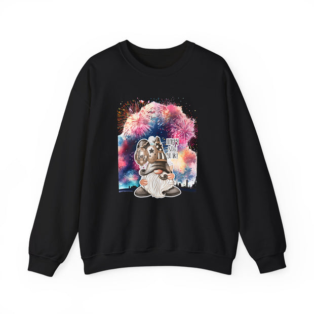 Gnome New Year Unisex Heavy Blend™ Crewneck Sweatshirt