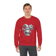 New a year Gnome Unisex Heavy Blend™ Crewneck Sweatshirt