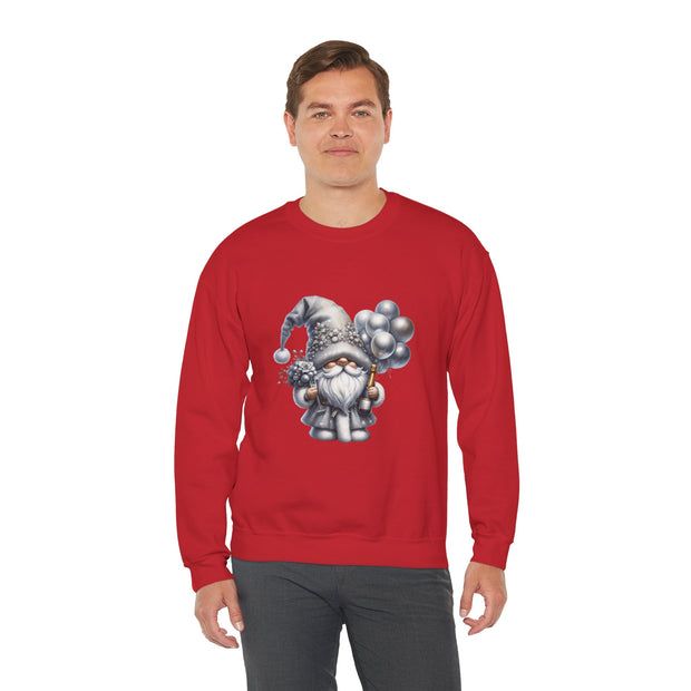 New a year Gnome Unisex Heavy Blend™ Crewneck Sweatshirt
