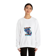 Disc golf Unisex Heavy Blend™ Crewneck Sweatshirt