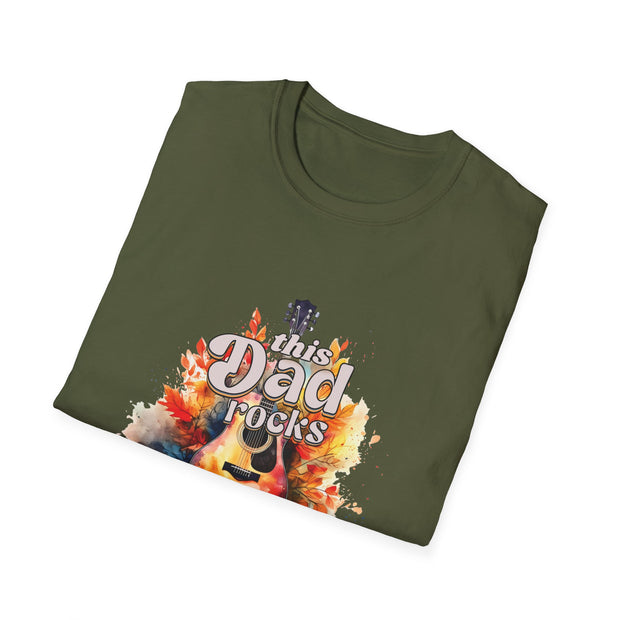 This Dad Rocks Unisex Softstyle T-Shirt