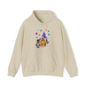 Gnome nutcracker Unisex Heavy Blend™ Hooded Sweatshirt