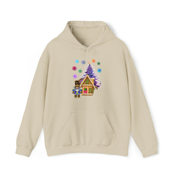 Gnome nutcracker Unisex Heavy Blend™ Hooded Sweatshirt