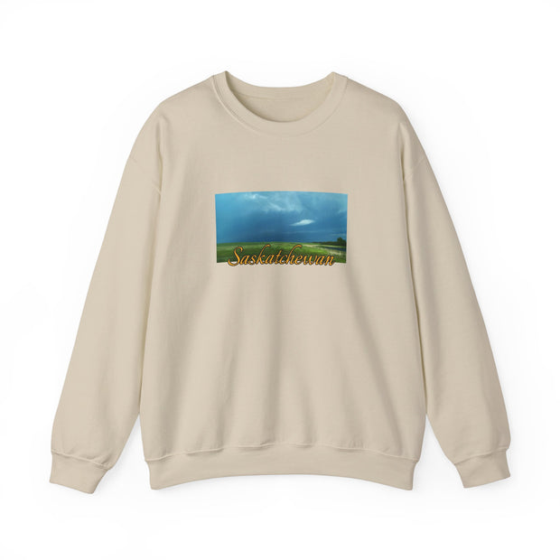Saskatchewan Skies Unisex Heavy Blend™ Crewneck Sweatshirt