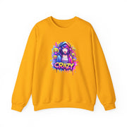 Graffiti Anime Girls Unisex Heavy Blend™ Crewneck Sweatshirt