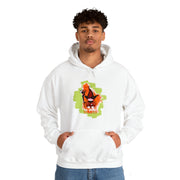 Gnome witch Unisex Heavy Blend™ Hooded Sweatshirt