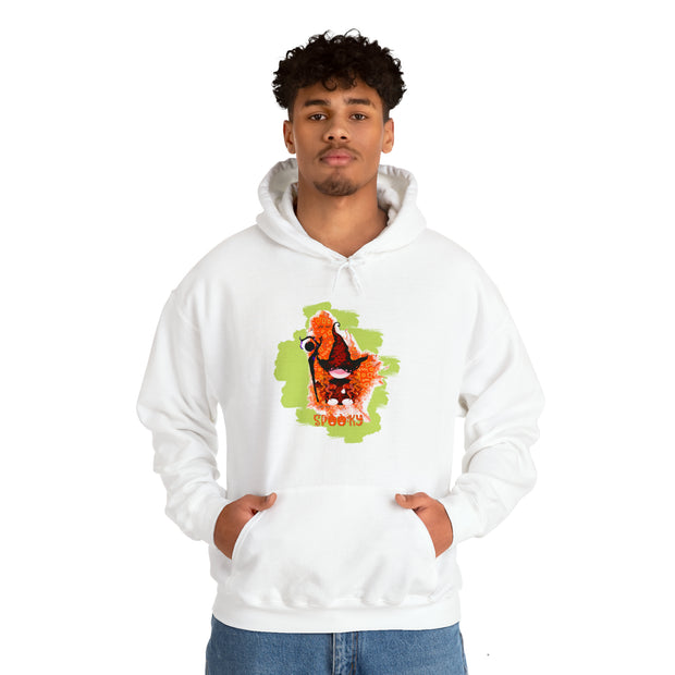 Gnome witch Unisex Heavy Blend™ Hooded Sweatshirt