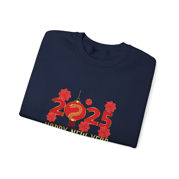 2025 Chinese New Year Unisex Heavy Blend™ Crewneck Sweatshirt