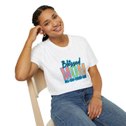 Blessed Mom Unisex Softstyle T-Shirt