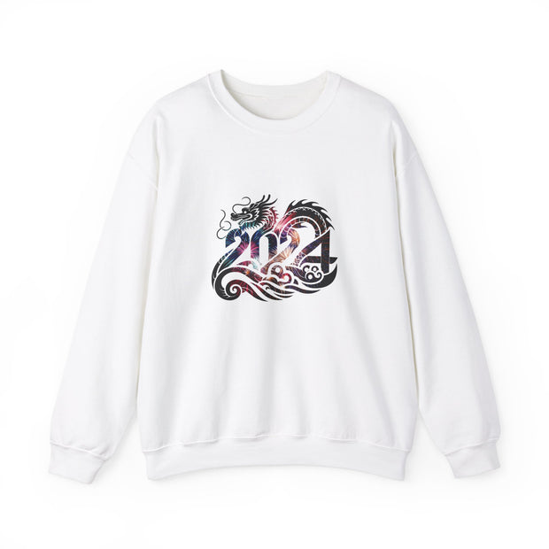 Chinese New Year Unisex Heavy Blend™ Crewneck Sweatshirt