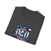 Best Dad in the Galaxy Unisex Softstyle T-Shirt