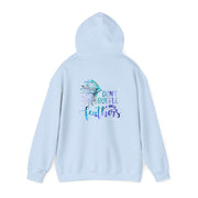 Don’t Ruffle My Feathers Unisex Heavy Blend™ Hooded Sweatshirt