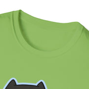 Christmas cat Unisex Softstyle T-Shirt