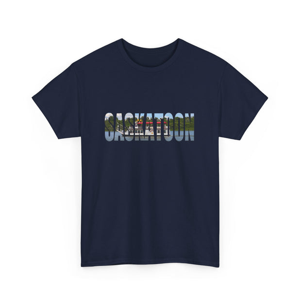 Saskatoon Unisex Heavy Cotton Tee